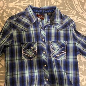 Cowboy  shirt